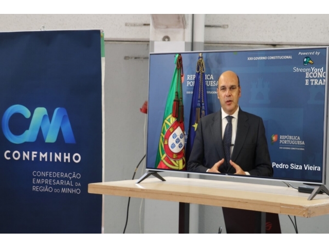 Ministro da Economia - Siza Vieira