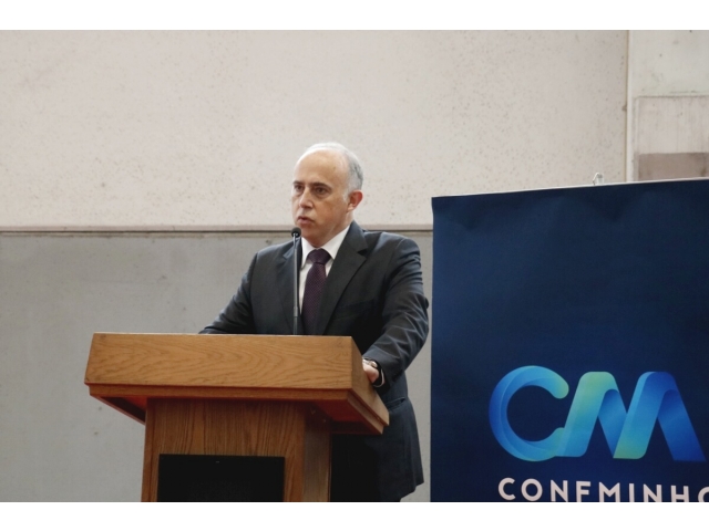 Presidente do CEDRAC/ACIB - João Albuquerque