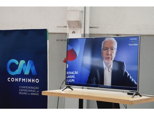 Presidente da CIP - António Saraiva