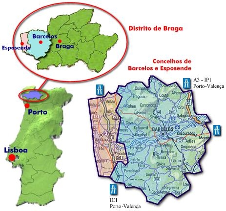 Area de intervenção