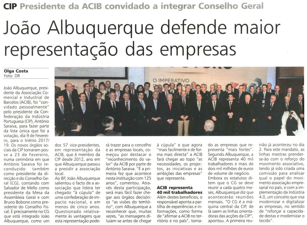 ACIB - Associação Comercial e Industrial de Barcelos